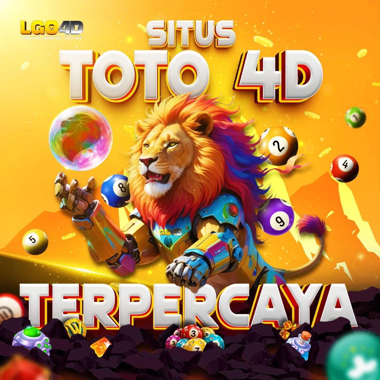 LGO4D: Link Situs Bandar Toto Online 4D Terbesar Dan Terlengkap